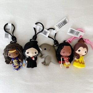 5 Disney Mystery Blind Bag Clips
